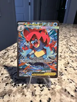 Pokemon TCG Ascended Heroes Mega Feraligatr EX 274/217 SIR - Image 2