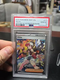 Hilda 171/086 White Flare Pokemon Psa 10 - Image 2