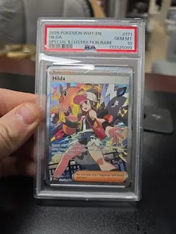 Hilda 171/086 White Flare Pokemon Psa 10 - Image 3