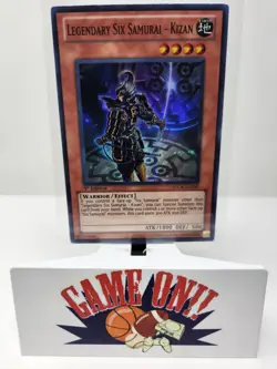 YuGiOh Legendary Six Samurai - Kizan STOR-EN020 1st Edition Super Rare NM - Image 1
