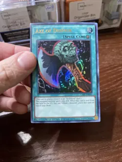 Yu-Gi-Oh! Axe of Despair LART-EN051 Ultra Rare Lost Art Edition - Image 2