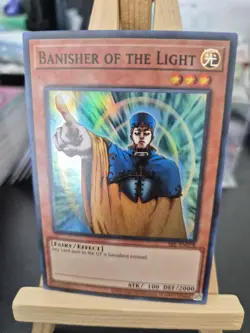 Yugioh Banisher of the Light SRL-EN078 Super Rare 25th Anniversary NM - Image 1