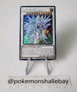Shooting Majestic Star Dragon DAMA-EN039 *NM* 1st Edition Secret Rare Yugioh - Image 1