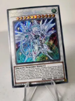Shooting Majestic Star Dragon DAMA-EN039 *NM* 1st Edition Secret Rare Yugioh - Image 2