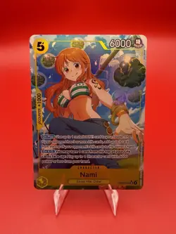 Nami (053) (Alternate Art) EB03-053 Extra Booster: One Piece Heroines Edition - Image 1