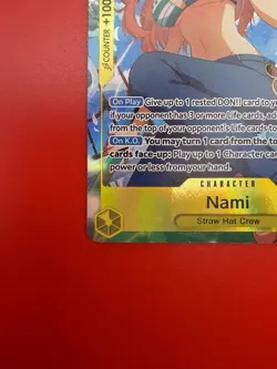 Nami (053) (Alternate Art) EB03-053 Extra Booster: One Piece Heroines Edition - Image 3