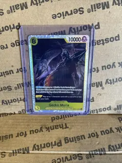 One Piece CCG - Gecko Moria | OP14-104 | SR | English - Image 1
