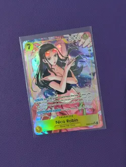 One Piece CCG Nico Robin EB03-055 Alt Art English Near Mint - Image 1