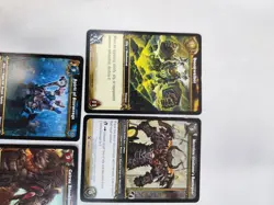 World of Warcraft TCG Drums 5x EPIC LOT Cairne Bloodhoof Doomwalker Stormrage + - Image 2