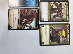 World of Warcraft TCG Drums 5x EPIC LOT Cairne Bloodhoof Doomwalker Stormrage + - Image 3