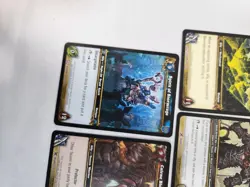 World of Warcraft TCG Drums 5x EPIC LOT Cairne Bloodhoof Doomwalker Stormrage + - Image 4