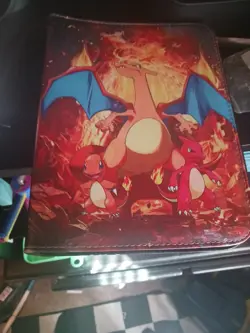 Pokemon Trading Card Binder - Image 1