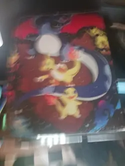 Pokemon Trading Card Binder - Image 2