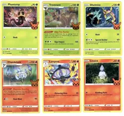 Trick or Trade 2022 - COMPLETE Pokemon Special Halloween MASTER SET - 30 Cards - Image 2