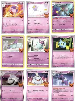 Trick or Trade 2022 - COMPLETE Pokemon Special Halloween MASTER SET - 30 Cards - Image 4