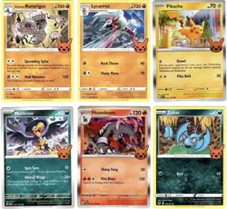 Trick or Trade 2022 - COMPLETE Pokemon Special Halloween MASTER SET - 30 Cards - Image 5