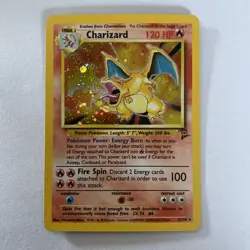 Charizard 4/130 Base Set 2 Holo Rare Pokemon Card 2000 WOTC TCG Pokemon Vintage - Image 1