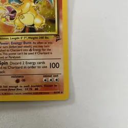 Charizard 4/130 Base Set 2 Holo Rare Pokemon Card 2000 WOTC TCG Pokemon Vintage - Image 4