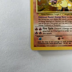 Charizard 4/130 Base Set 2 Holo Rare Pokemon Card 2000 WOTC TCG Pokemon Vintage - Image 5