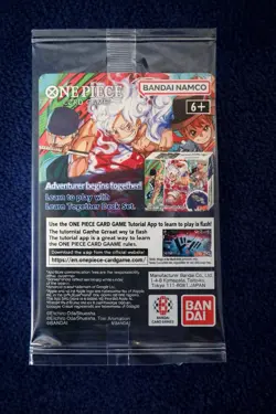 ONE PIECE COLLEGE BASKETBALL US VOYAGE CARD, MONKEY D.LUFFY GONZAGA-MINT+ POSTER - Image 2