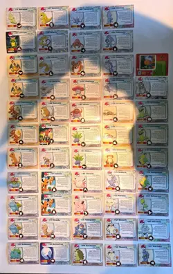 Topps 1999 Pokemon Cards 1st Print Bundle,53 Cards Inc 18 Holos,Foils Charizard - Image 2