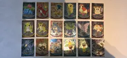 Topps 1999 Pokemon Cards 1st Print Bundle,53 Cards Inc 18 Holos,Foils Charizard - Image 3
