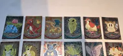 Topps 1999 Pokemon Cards 1st Print Bundle,53 Cards Inc 18 Holos,Foils Charizard - Image 4