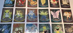 Topps 1999 Pokemon Cards 1st Print Bundle,53 Cards Inc 18 Holos,Foils Charizard - Image 5