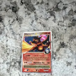 Pokemon TCG Charizard G LV.X 143/147 Level-Up Holo Card 2009 Nintendo - Image 1