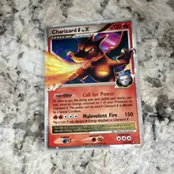 Pokemon TCG Charizard G LV.X 143/147 Level-Up Holo Card 2009 Nintendo - Image 3