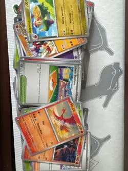 pokemon cards bulk lot 750 cards - Image 4