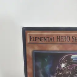 Yugioh Elemental HERO Shadow Mist SDHS-EN001 Super Rare Unlimited NM Card - Image 2