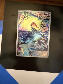 Scream Tail 065 Sv: Scarlet & Violet Promo Cards Holo - Image 1