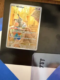 Mimikyu 075 Sv: Scarlet & Violet Promo Cards Holo E - Image 1