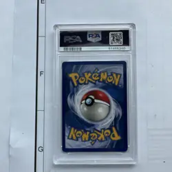 Pokemon Center 1999 Base Set Shadowless Trainer Card 85/102 Uncommon PSA 9 - Image 2