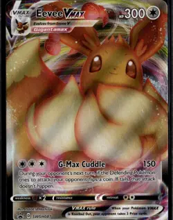 Eevee VMAX - Promo SWSH: Sword & Shield Promo Cards SWSH087 NM - Image 1