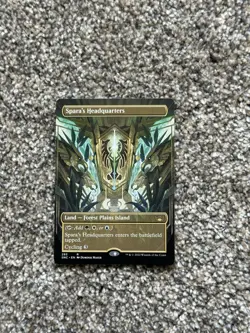 Spara's Headquarters Borderless Regular Rare Card, Streets of New Capenna - Image 1