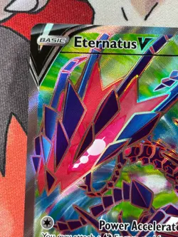 Eternatus V (Full Art) SWSH044 Promo - Pokemon SWSH Sword & Shield Promo Cards - Image 2