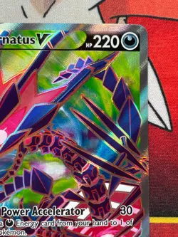 Eternatus V (Full Art) SWSH044 Promo - Pokemon SWSH Sword & Shield Promo Cards - Image 3
