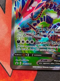 Eternatus V (Full Art) SWSH044 Promo - Pokemon SWSH Sword & Shield Promo Cards - Image 4