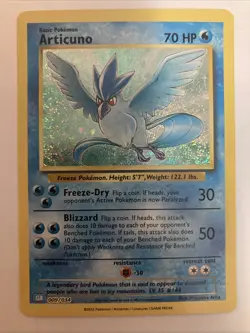 x1 Articuno 009/034 Holo Classic Collection CLB Promo 2023 Pokemon Card - Image 1