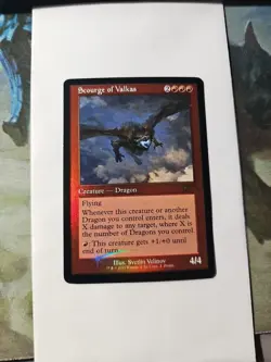 Scourge of Valkas (Retro Frame) - (Foil) - [MagicFest Cards] NM MTG - Image 1