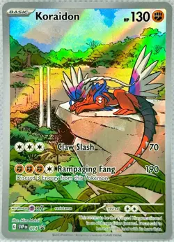 NM Koraidon 014 Sv: Scarlet & Violet Promo Cards Holo - Image 1