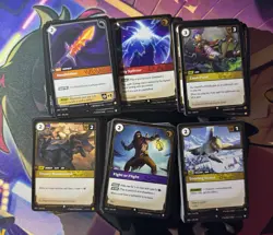 Riftbound Bulk 220+ Card Lot - Origins and Spiritforged NM/M - Image 3