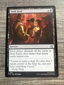 Dark Deal Avatar: The Last Airbender Magic MTG NM - Image 1