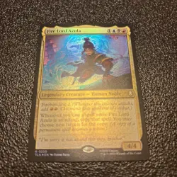 Fire Lord Azula Avatar: The Last Airbender - Near Mint Foil - Image 1