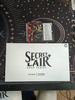 City Styles [Foil - Sealed] MTG Secret Lair & Persistent Constrictor extended... - Image 1