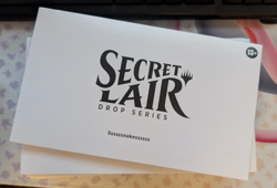 MTG Secret Lair Ssssssnakessssss Non-Foil Edition SEALED - Image 1