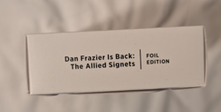 MTG SECRET LAIR DROP DAN FRAZIER IS BACK: THE ALLIED SIGNETS FOIL SEALED - Image 2
