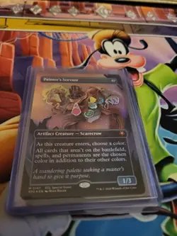 Painter's Servant (Borderless) Special Guests Foil - Image 1